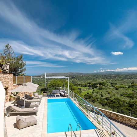 Dream View Villa Kástellos Exteriör bild