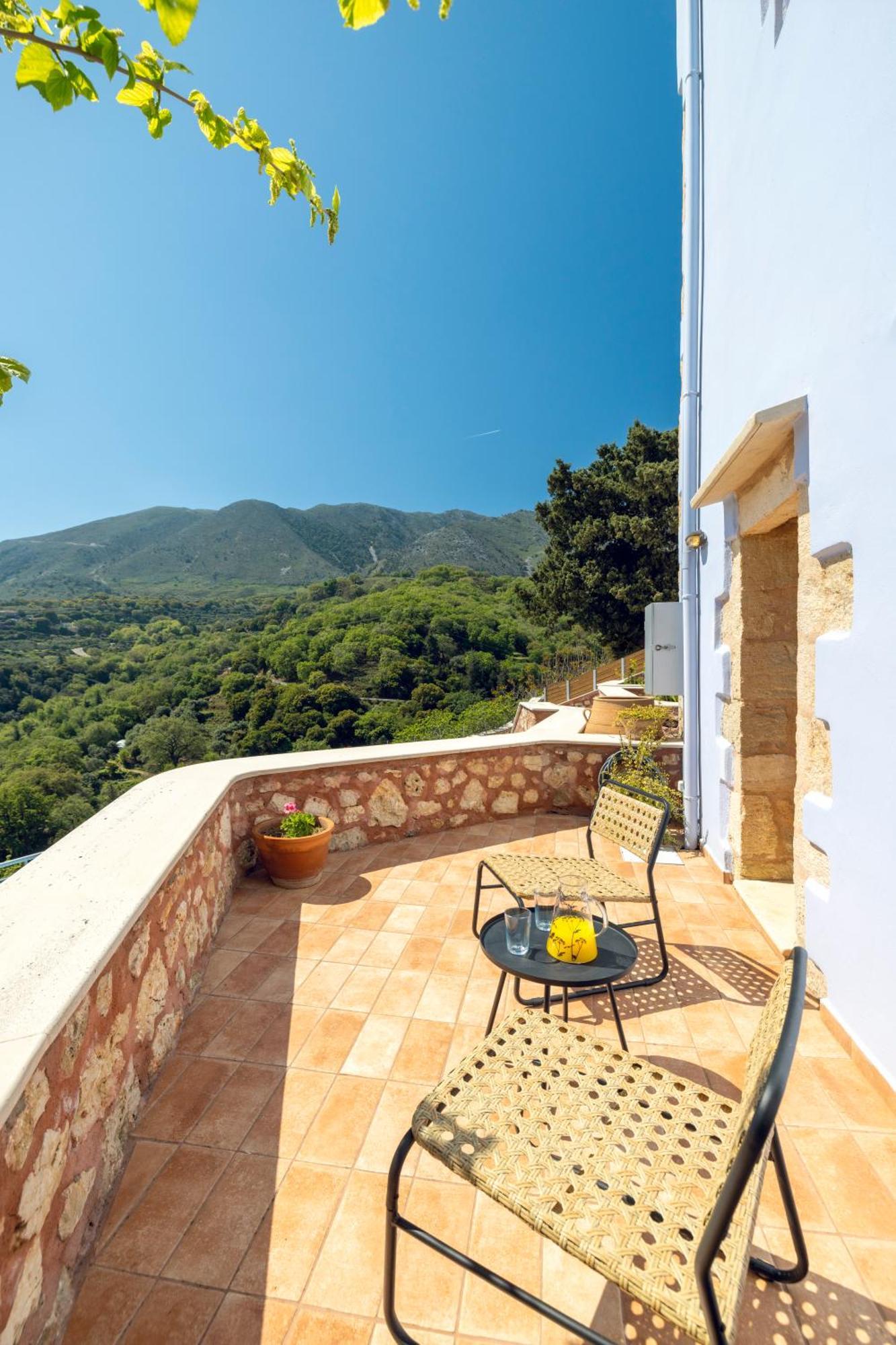 Dream View Villa Kástellos Exteriör bild