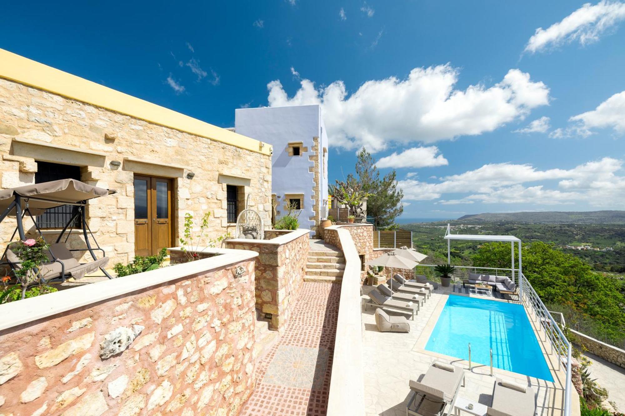 Dream View Villa Kástellos Exteriör bild