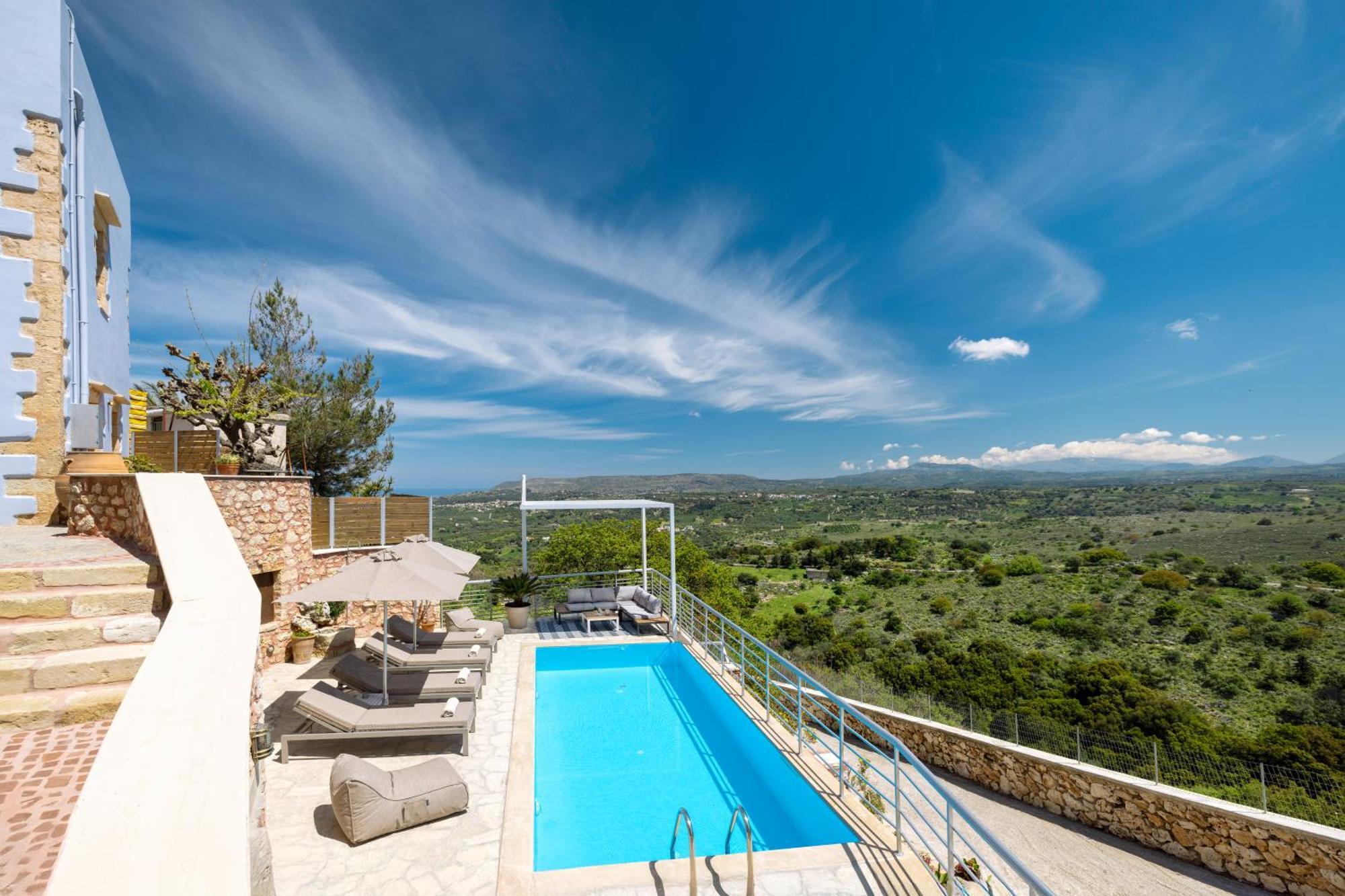 Dream View Villa Kástellos Exteriör bild