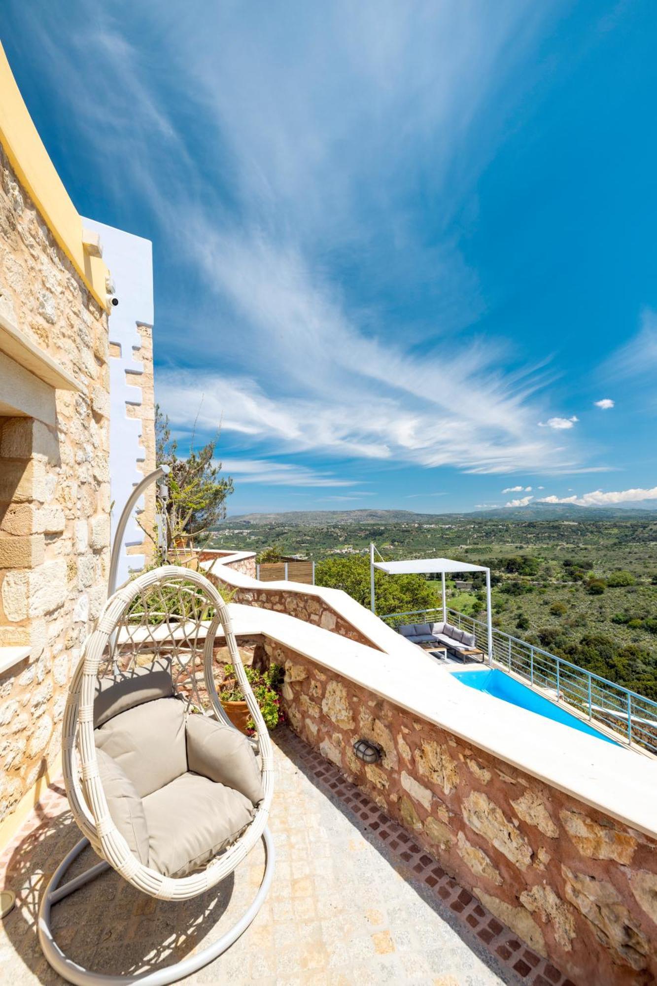 Dream View Villa Kástellos Exteriör bild